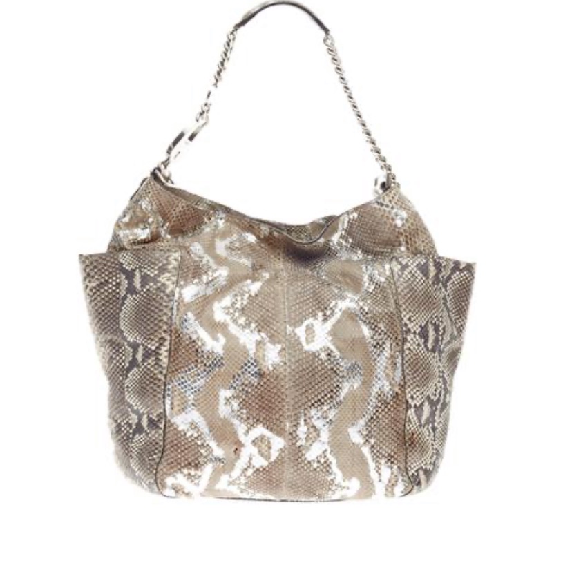 Jimmy Choo Tote Python